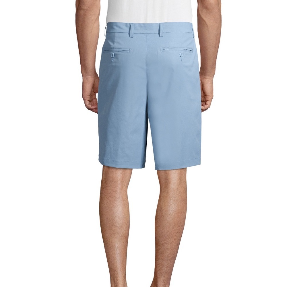 George Big Men's Performance Flat Front Shorts - Picture 6 of 7